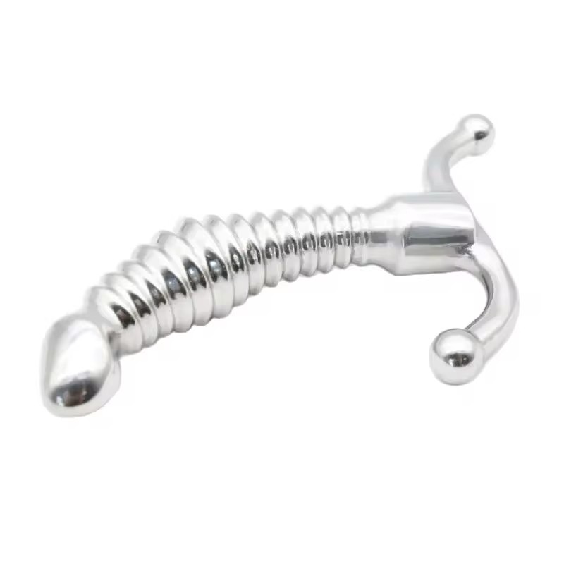 New stainless steel prostate massager anal sex toy A264 - Urethra Sound