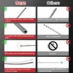 304 Stainless Steel Urethral Sound