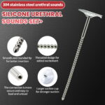 304 Stainless Steel Urethral Sound