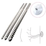Stainless steel urethra sound with Suction Cup