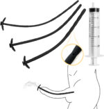 Easy to inject lubricant and insert deeper