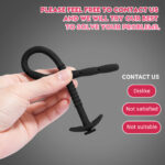 Easy to inject lubricant and insert deeper