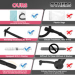 Easy to inject lubricant and insert deeper