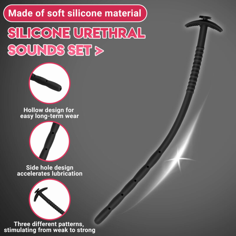 Easy to inject lubricant and insert deeper