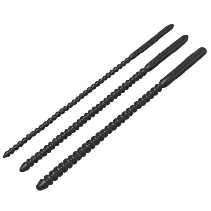 3 Size Silicone Catheter Penis Plug Urethral Sounding Stimulation Dilator