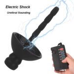 Electric Shock Stimulator Man Urethral Sounding Penis Plug Medical Cock Dilator