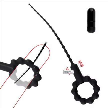 Silicone Urethral Catheter Dilator Stimulation Gay Sounding Penis Plug Insert