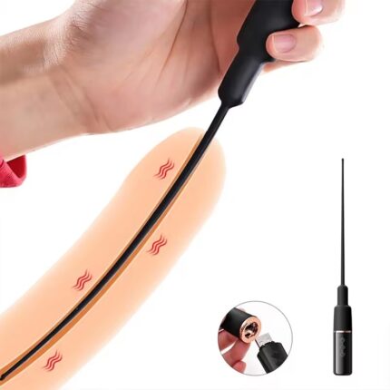 10 Vibrating Urethra Sound Dilator Stimulator