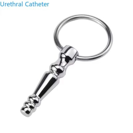 Metal Urethral Catheter Dilator Adult Men Sex Toys Penis Sound Horse Eye Stimulation Urethral Catheter Insert