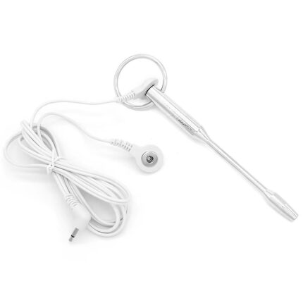 Electro Urethral Sounding Rod SM Electric Shock penis plug