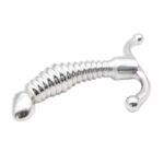 304 stainless steel prostate massager anal