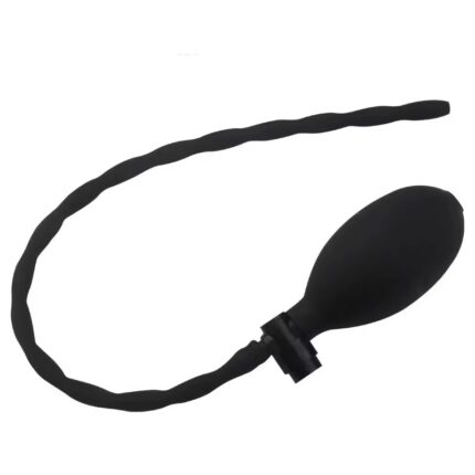 Inflate Silicone Urethral Sound Catheter Dilator Urethral Stimulation