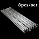 8PCS/Set Glass Urethral Catheter Dilator Sounding Kit Penis Plug