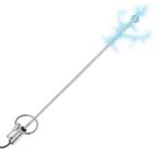 304 Stainless Steel penis ring dilator for electrical stimulation