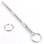 304 Stainless Steel Extended horse eye stick urethral plug - Image 4