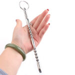 304 Stainless Steel Extended horse eye stick urethral plug