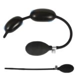 Inflatable Silicone Urethral Probe Masturbator Sounding Sex Toy for Man Penis Plug - Image 2