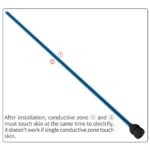 Electric Shock Penis Plug Super Long Urethral Sounding Rod - Image 2