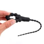 Silicone Urethral Catheter Dilator Stimulation Gay Sounding Penis Plug Insert - Image 2