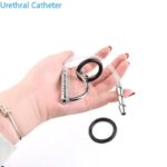 Juguete sexual con sonido de enchufe para pene para hombres, tubo erótico, Camilla uretral, dilatador de sonido uretral, varilla de masturbación, catéter uretral - Image 3