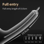 304 Stainless Steel Penis Bead Dilator Electric Shock Urethral Plug Urethral Catheter Bead - Image 4