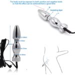 Bdsm Electric Shock Pulse Anal Bead Butt Plug - Image 2