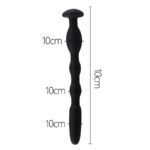 Silicone Penis Plug Multi Beads Stimulate Urethral Sounding - Image 2