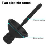 Electric Shock Stimulator Man Urethral Sounding Penis Plug Medical Cock Dilator - Image 3