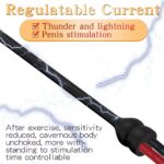 Electric Shock Penis Plug Super Long Urethral Sounding Rod - Image 3