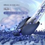 10 Vibrator Silicone Urethral Sound Stimulation Urethral Dilator - Image 5