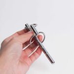 304 Stainless Steel Urethral Sound Penis Dilator Chastity Ring Penis（long 10cm） - Image 3