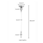 Urethral funnel catheter holder for men, urethra sound dilator, penis stimulator plug, Gay tube, sex toy - Image 6