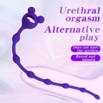 Silicone Urethral Sound Stick Stimulator Penis Plug Beads - Image 4