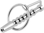 Hollow Stainless Urethral Sounds Penis Plug Urethral Dilator with Cock Ring - Image 6