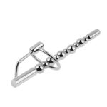Stainless Steel Urethral Sound Toys Penis Plug Stretching With Cock Ring - Image 2