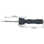 16 Mode Vibrator Penis Plug Male chastity device Silicone Urethral Dilators Catheters Sounds - Image 3