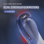 10 Vibrator Silicone Urethral Sound Stimulation Urethral Dilator - Image 6