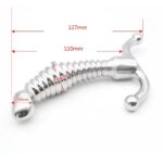 304 stainless steel prostate massager anal - Image 5