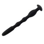 Silicone Penis Plug Multi Beads Stimulate Urethral Sounding - Image 5