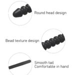 3 Size Silicone Catheter Penis Plug Urethral Sounding Stimulation Dilator - Image 5