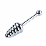 stainless steel anal plug