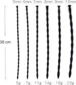 Silicone Urethral Sounds Beads Urethral Plug Masturbation Rod - Image 2