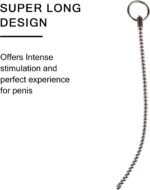 280mm Stainless Steel Urethral Sound Beaded Urethral Penis Plug - Image 3