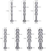 304 Stainless Steel Urethral Dilators Training Sounds Penis Plug - Image 2