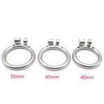 304 Stainless Steel Chastity Cage Urethral Dilator for Men Penis Plug - Image 4