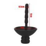 Electric Shock Stimulator Man Urethral Sounding Penis Plug Medical Cock Dilator - Image 6