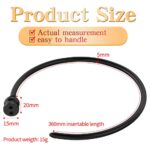 Electric Shock Penis Plug Super Long Urethral Sounding Rod - Image 6