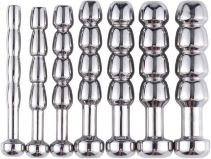 304 Stainless Steel Urethral Dilators Training Sounds Penis Plug