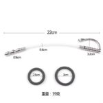 Juguete sexual con sonido de enchufe para pene para hombres, tubo erótico, Camilla uretral, dilatador de sonido uretral, varilla de masturbación, catéter uretral - Image 6