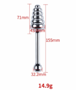 stainless steel anal plug - Image 4